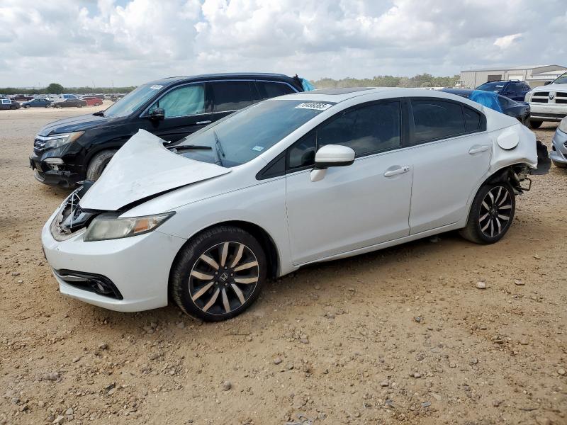 2014 HONDA CIVIC EXL, 