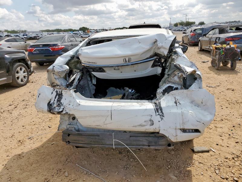 19XFB2F9XEE008272 - 2014 HONDA CIVIC EXL WHITE photo 6