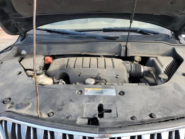 5GAKVDKD3DJ113041 - 2013 BUICK ENCLAVE BLACK photo 12