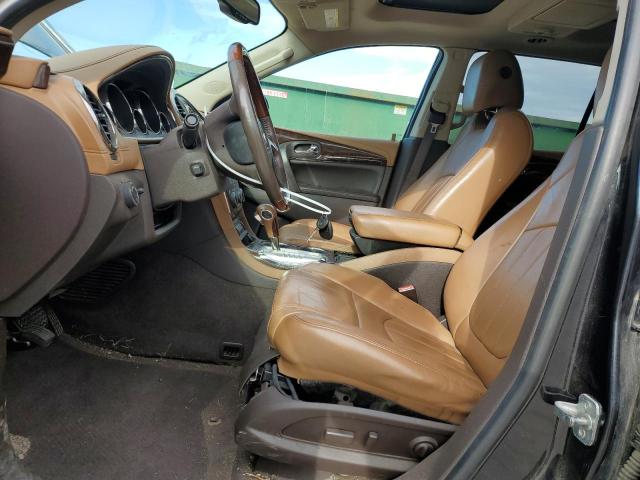 5GAKVDKD3DJ113041 - 2013 BUICK ENCLAVE BLACK photo 7