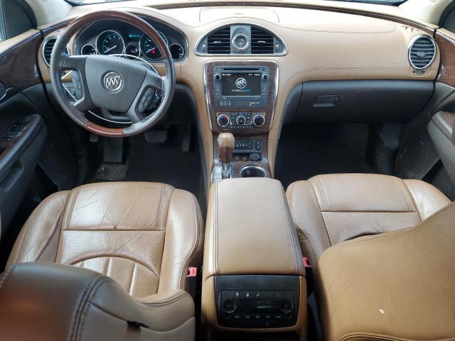 5GAKVDKD3DJ113041 - 2013 BUICK ENCLAVE BLACK photo 8