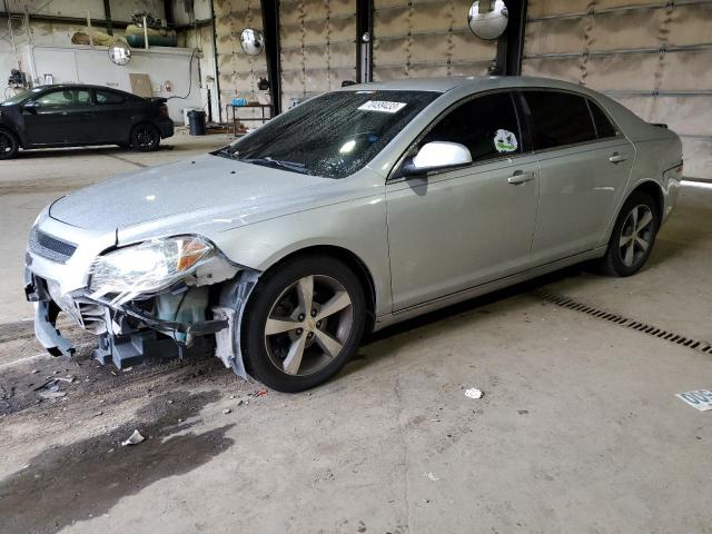 1G1ZC5EU0BF359655 - 2011 CHEVROLET MALIBU 1LT 银色 照片 1