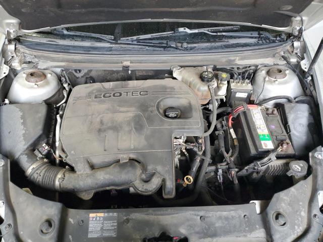 1G1ZC5EU0BF359655 - 2011 CHEVROLET MALIBU 1LT 银色 照片 11