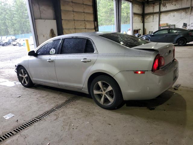 1G1ZC5EU0BF359655 - 2011 CHEVROLET MALIBU 1LT 银色 照片 2