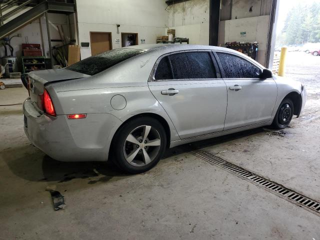 1G1ZC5EU0BF359655 - 2011 CHEVROLET MALIBU 1LT 银色 照片 3