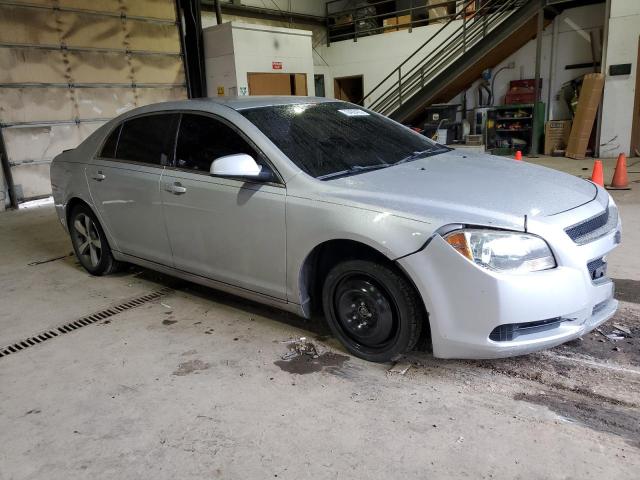 1G1ZC5EU0BF359655 - 2011 CHEVROLET MALIBU 1LT 银色 照片 4