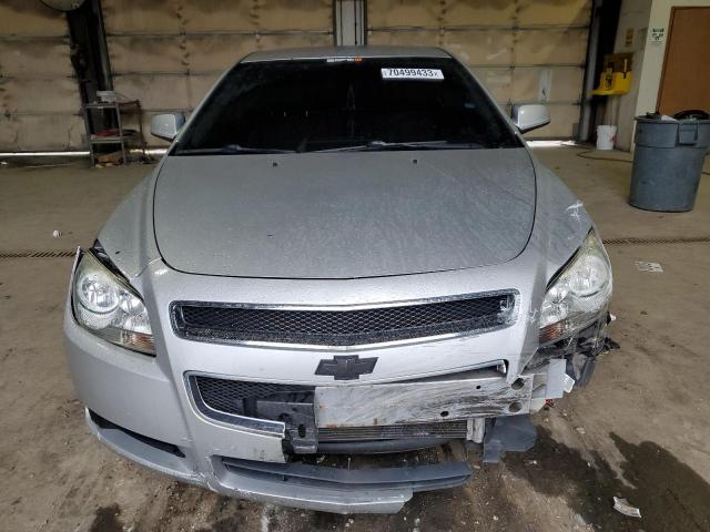 1G1ZC5EU0BF359655 - 2011 CHEVROLET MALIBU 1LT 银色 照片 5