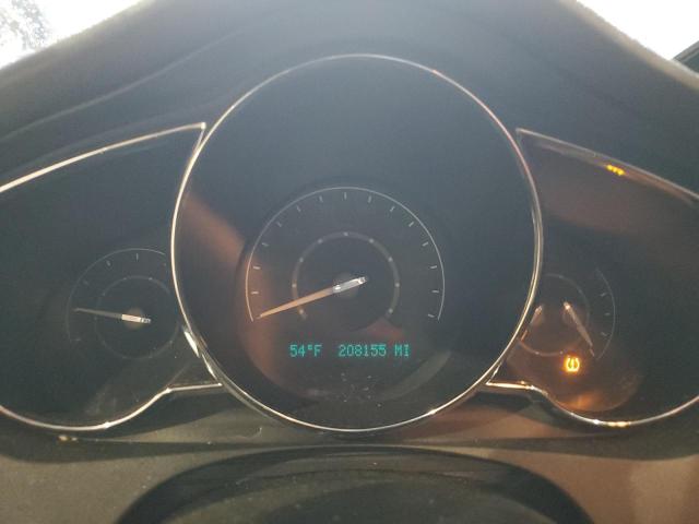 1G1ZC5EU0BF359655 - 2011 CHEVROLET MALIBU 1LT 银色 照片 9