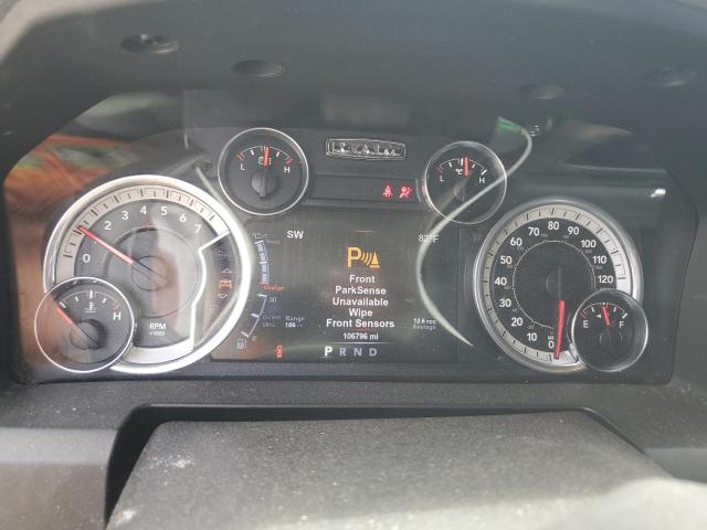 3C6RR7LT1HG523117 - 2017 RAM 1500 SLT WHITE photo 9