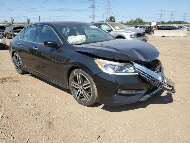 1HGCR2F54HA275931 - 2017 HONDA ACCORD SPORT BLACK photo 4