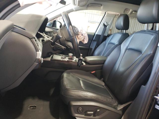 WA1LHAF73JD041517 - 2018 AUDI Q7 PREMIUM PLUS Negro foto 7
