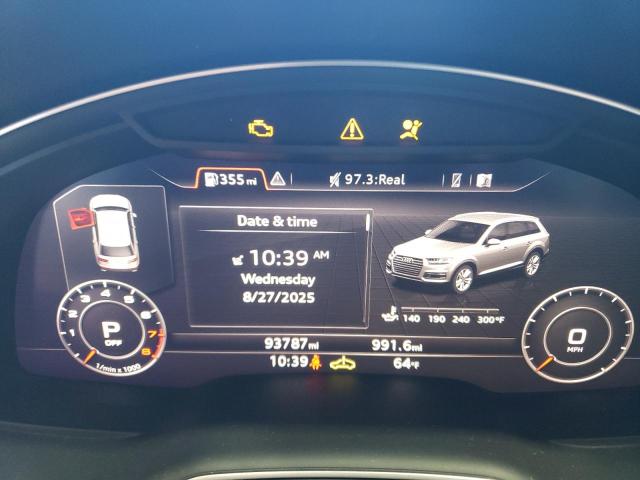 WA1LHAF73JD041517 - 2018 AUDI Q7 PREMIUM PLUS Negro foto 9