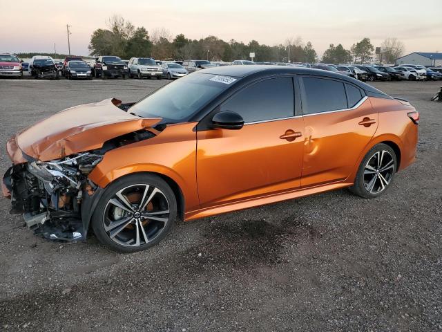 3N1AB8DV2LY225715 - 2020 NISSAN SENTRA SR ORANGE photo 1