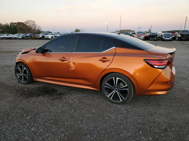 3N1AB8DV2LY225715 - 2020 NISSAN SENTRA SR ORANGE photo 2