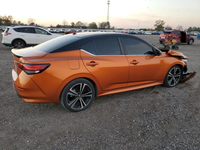 3N1AB8DV2LY225715 - 2020 NISSAN SENTRA SR ORANGE photo 3