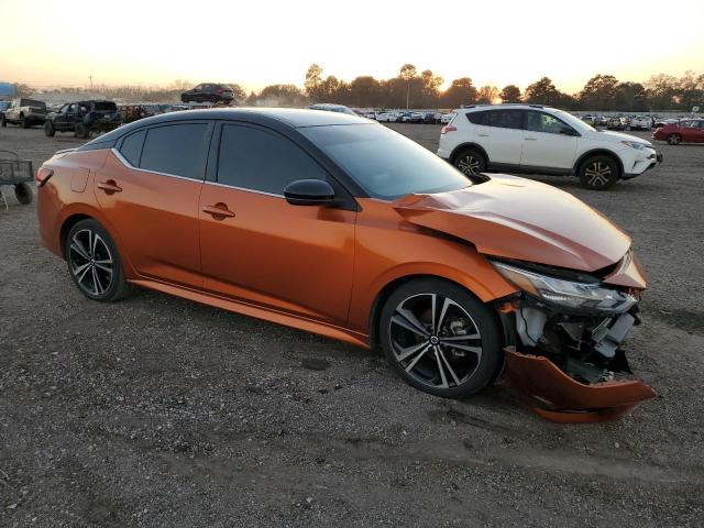 3N1AB8DV2LY225715 - 2020 NISSAN SENTRA SR ORANGE photo 4