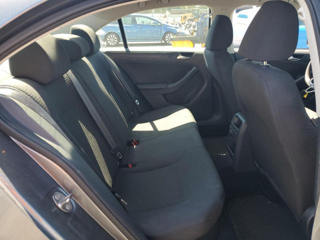 3VW2K7AJ4FM279832 - 2015 VOLKSWAGEN JETTA BASE GRAY photo 10