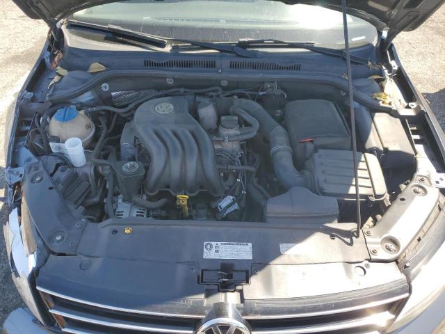3VW2K7AJ4FM279832 - 2015 VOLKSWAGEN JETTA BASE GRAY photo 11