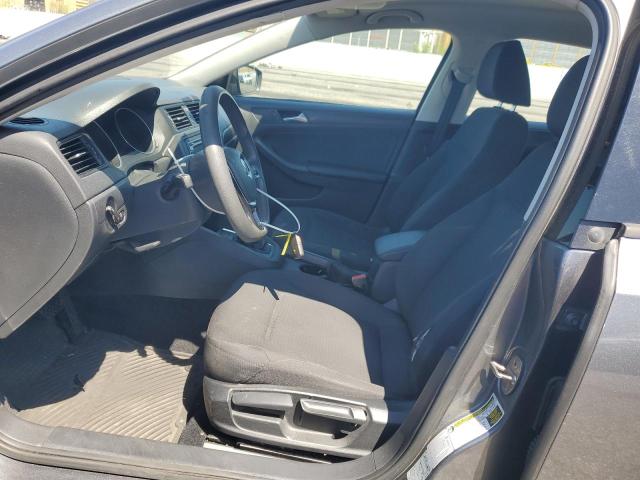3VW2K7AJ4FM279832 - 2015 VOLKSWAGEN JETTA BASE GRAY photo 7