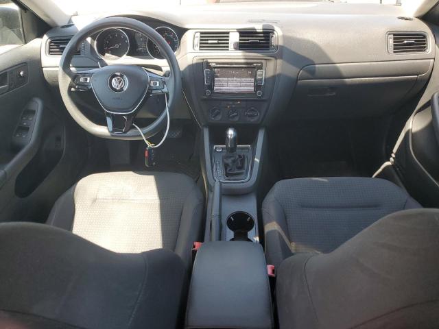 3VW2K7AJ4FM279832 - 2015 VOLKSWAGEN JETTA BASE GRAY photo 8