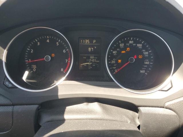 3VW2K7AJ4FM279832 - 2015 VOLKSWAGEN JETTA BASE GRAY photo 9