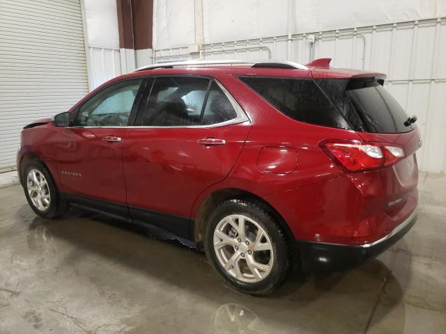 2GNAXXEV3L6273465 - 2020 CHEVROLET EQUINOX PREMIER RED photo 2