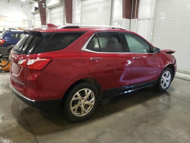 2GNAXXEV3L6273465 - 2020 CHEVROLET EQUINOX PREMIER RED photo 3