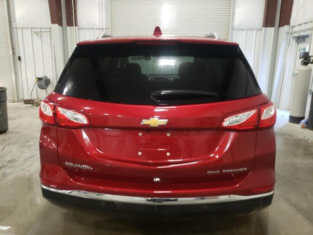 2GNAXXEV3L6273465 - 2020 CHEVROLET EQUINOX PREMIER RED photo 6