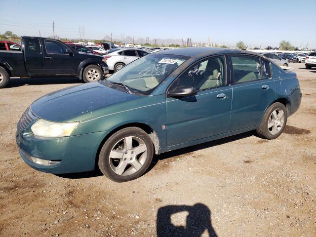 1G8AL55F56Z139531 - 2006 SATURN ION LEVEL 3 GREEN photo 1