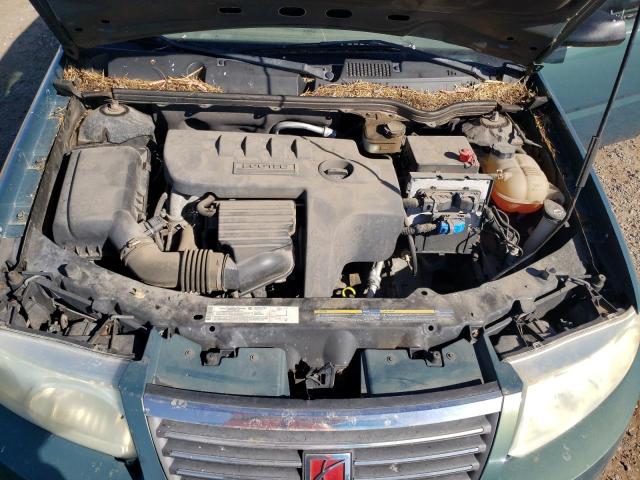 1G8AL55F56Z139531 - 2006 SATURN ION LEVEL 3 GREEN photo 11