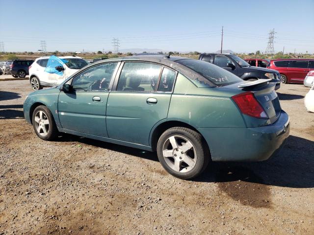 1G8AL55F56Z139531 - 2006 SATURN ION LEVEL 3 GREEN photo 2