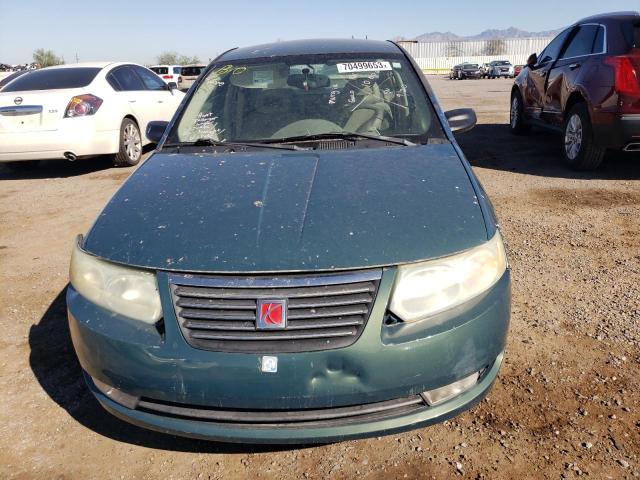 1G8AL55F56Z139531 - 2006 SATURN ION LEVEL 3 GREEN photo 5