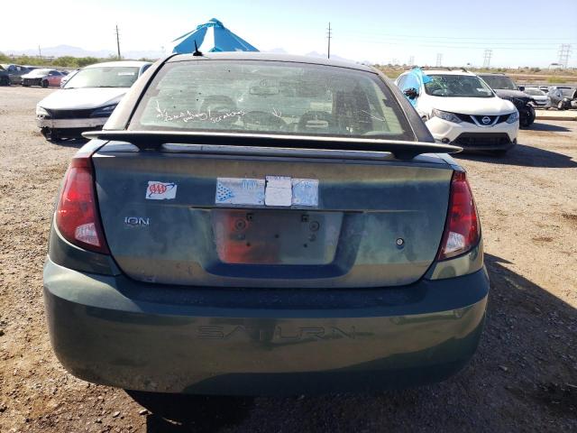 1G8AL55F56Z139531 - 2006 SATURN ION LEVEL 3 GREEN photo 6