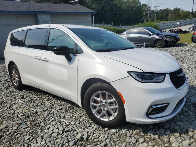 2C4RC1BG2RR164030 - 2024 CHRYSLER PACIFICA TOURING L WHITE photo 4