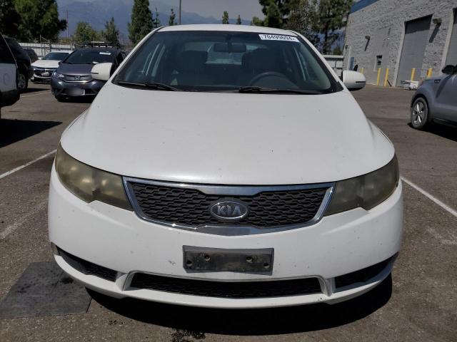 KNAFU4A20C5588959 - 2012 KIA FORTE EX WHITE photo 5