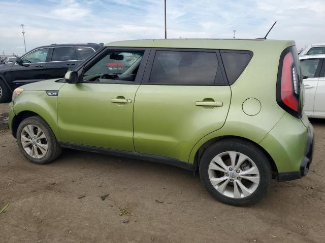 KNDJP3A59G7819148 - 2016 KIA SOUL + GREEN photo 2