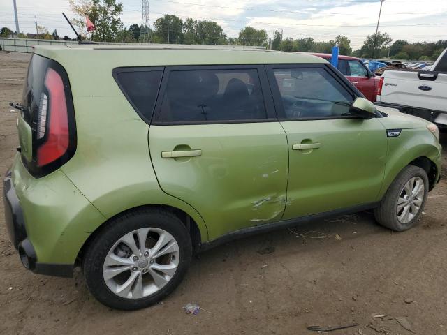 KNDJP3A59G7819148 - 2016 KIA SOUL + GREEN photo 3