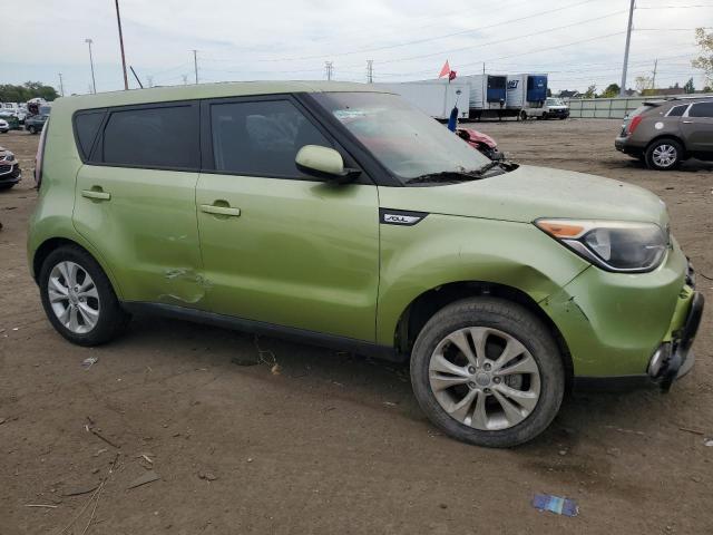 KNDJP3A59G7819148 - 2016 KIA SOUL + GREEN photo 4