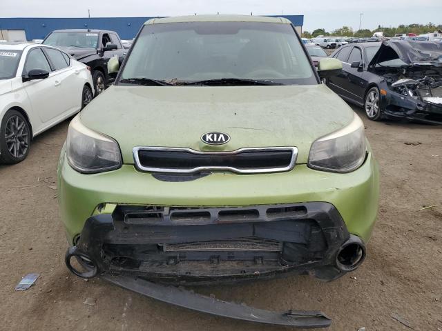 KNDJP3A59G7819148 - 2016 KIA SOUL + GREEN photo 5