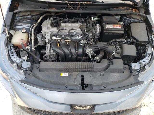 JTDEPMAE9NJ211850 - 2022 TOYOTA COROLLA LE 蓝色 照片 11