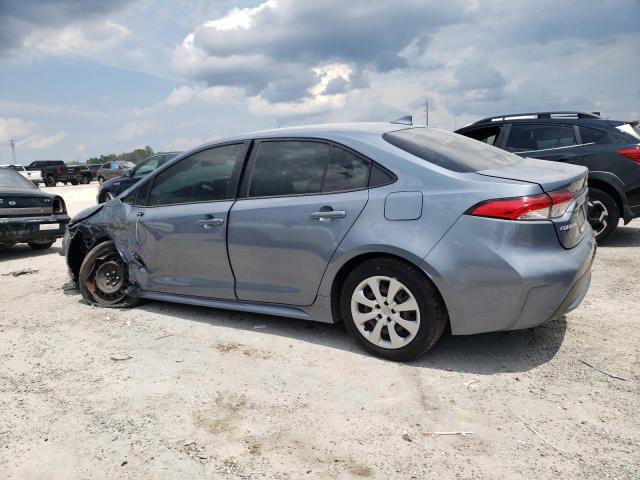 JTDEPMAE9NJ211850 - 2022 TOYOTA COROLLA LE 蓝色 照片 2