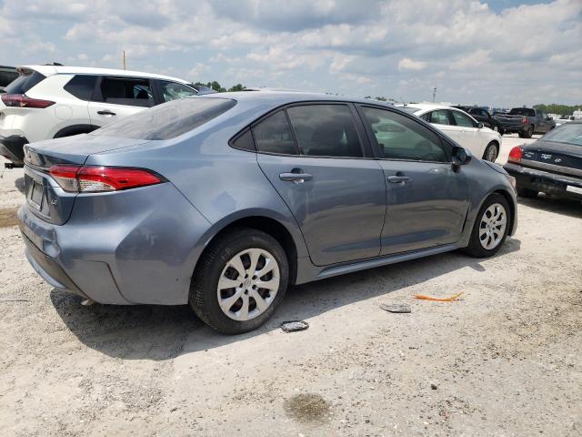 JTDEPMAE9NJ211850 - 2022 TOYOTA COROLLA LE 蓝色 照片 3
