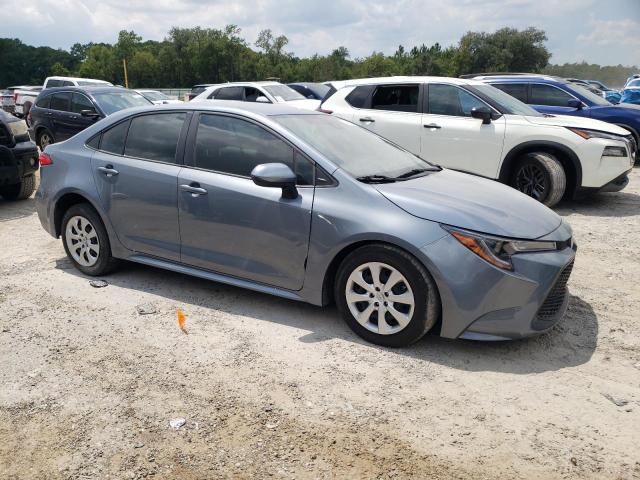 JTDEPMAE9NJ211850 - 2022 TOYOTA COROLLA LE 蓝色 照片 4