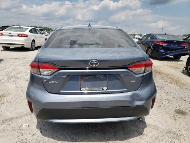 JTDEPMAE9NJ211850 - 2022 TOYOTA COROLLA LE 蓝色 照片 6