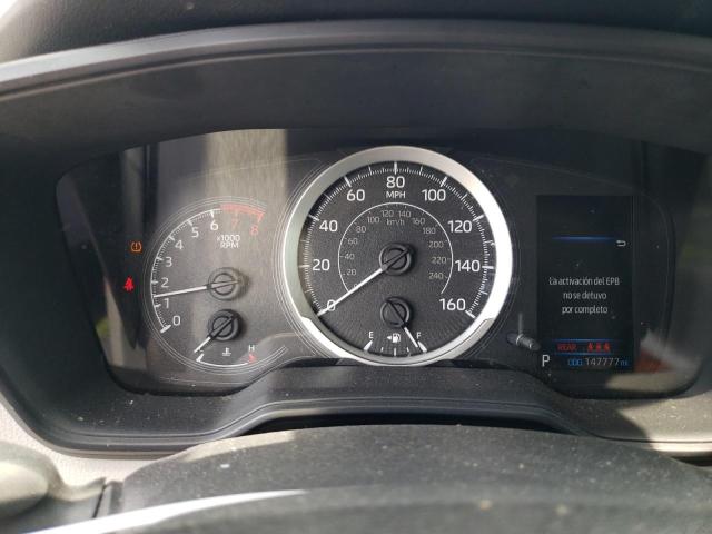 JTDEPMAE9NJ211850 - 2022 TOYOTA COROLLA LE 蓝色 照片 9