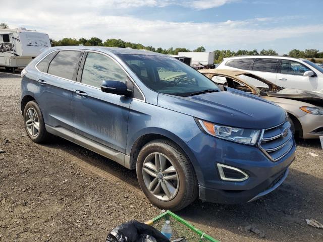 2FMPK3J90JBB71415 - 2018 FORD EDGE SEL Көк фото 4