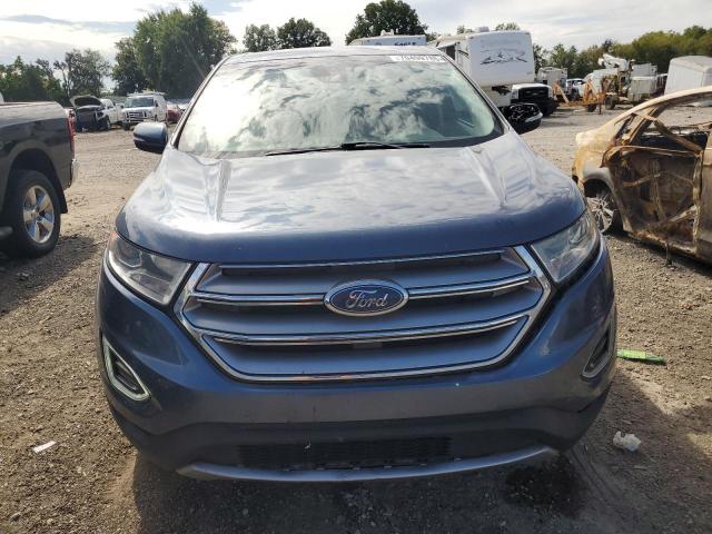 2FMPK3J90JBB71415 - 2018 FORD EDGE SEL Көк фото 5