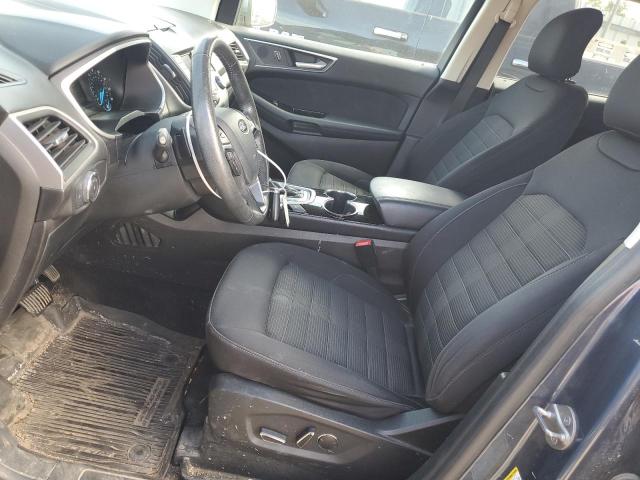 2FMPK3J90JBB71415 - 2018 FORD EDGE SEL Көк фото 7