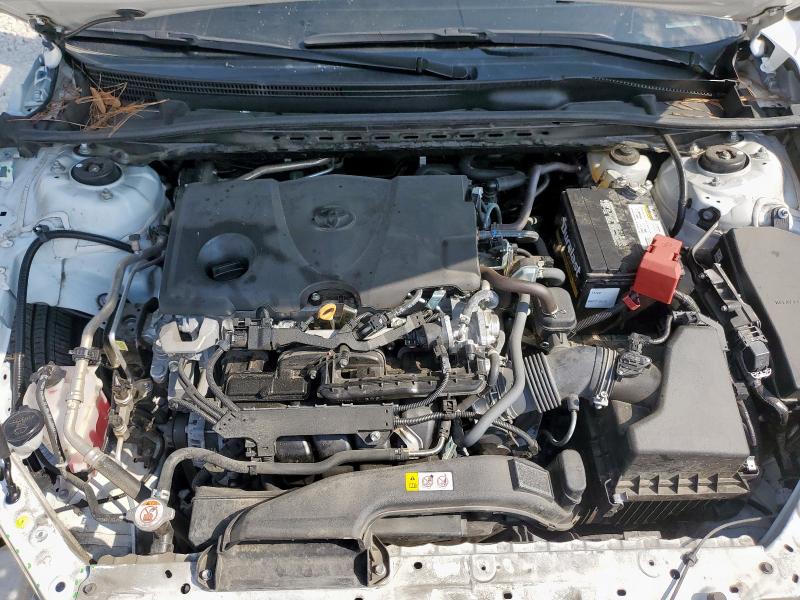 4T1C11AK3RU891953 - 2024 TOYOTA CAMRY LE WHITE photo 11