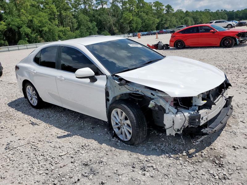 4T1C11AK3RU891953 - 2024 TOYOTA CAMRY LE WHITE photo 4